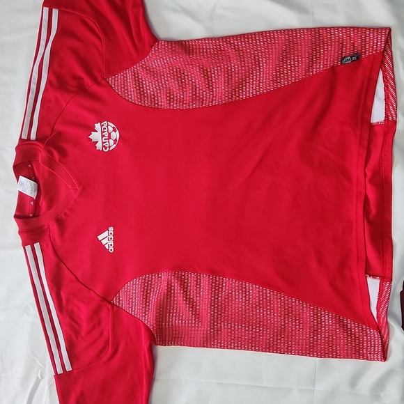 adidas Other - 2002 Adidas Team Canada Football Jersey (XL)